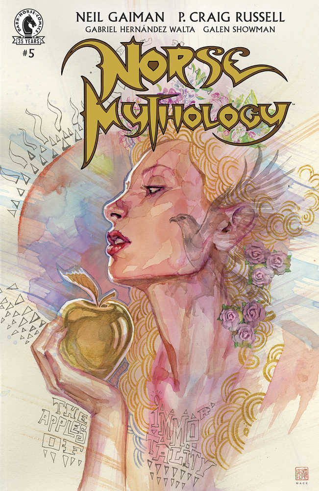 Norse Mythology II #5 (Of 6) Cover B Mack (Mature)  | Odin's Place