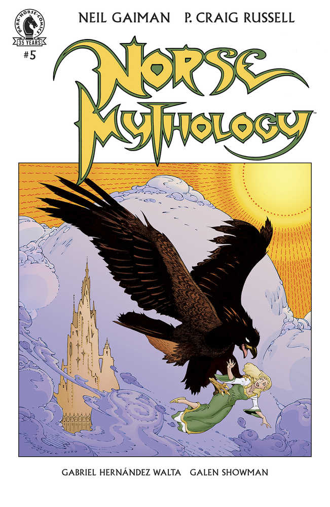 Norse Mythology II #5 (Of 6) Cover A Russell (Mature)  | Odin's Place