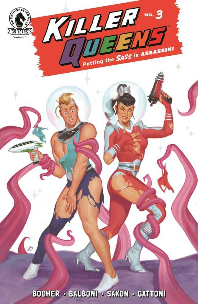 Killer Queens #3 (Of 4) Cover C Talaski (Mature) | Odin's Place