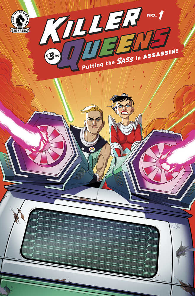 Killer Queens #3 (Of 4) Cover B Ables (Mature) | Odin's Place