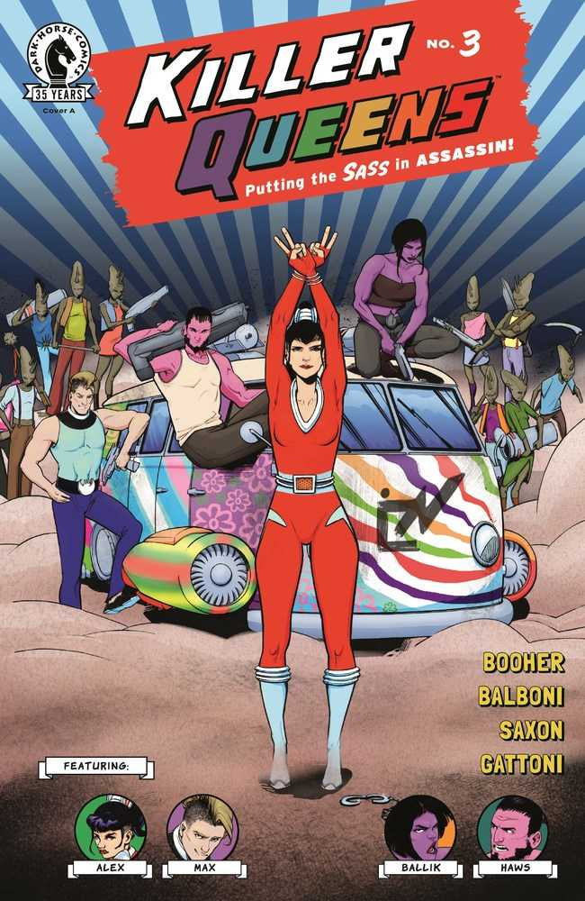 Killer Queens #3 (Of 4) Cover A Balboni (Mature) | Odin's Place