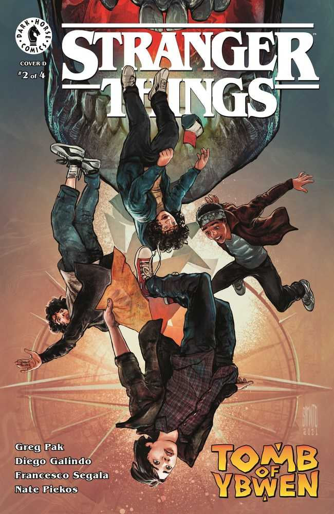 Stranger Things Tomb Of Ybwen #2 (Of 4) Cover D Sarmento | Odin's Place