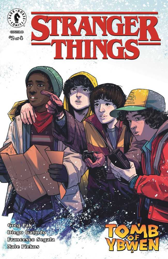 Stranger Things Tomb Of Ybwen #2 (Of 4) Cover B Wijngaard | Odin's Place