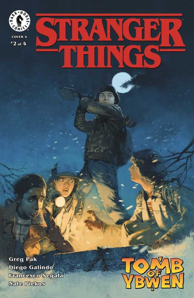 Stranger Things Tomb Of Ybwen #2 (Of 4) Cover A Aspinall | Odin's Place