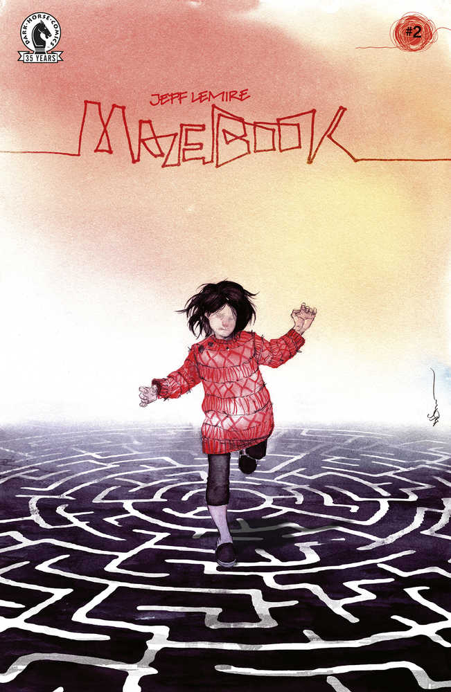 Mazebook #2 (Of 5) Cover B Nguyen | Odin's Place