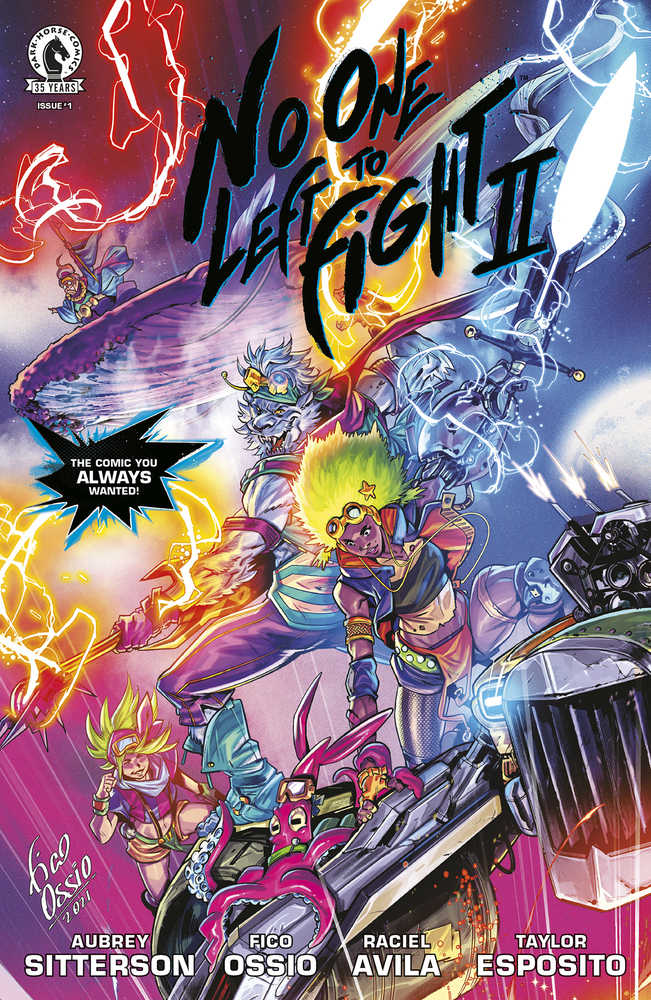 No One Left To Fight II #1 (Of 5) Cover B | Odin's Place