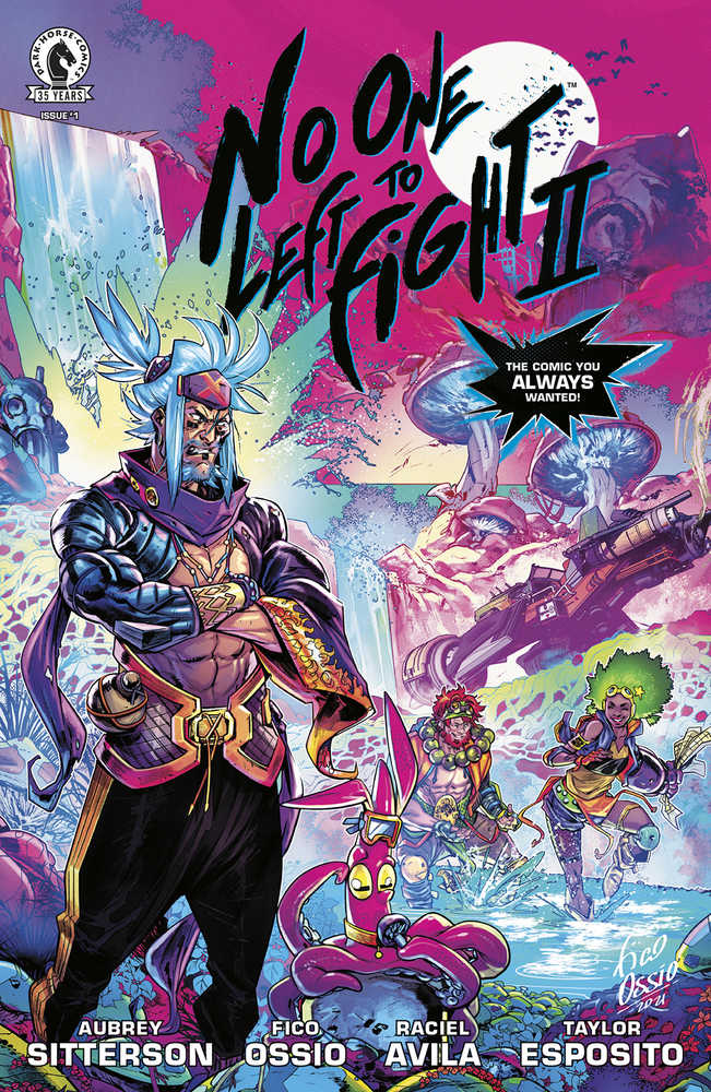 No One Left To Fight II #1 (Of 5) Cover A | Odin's Place
