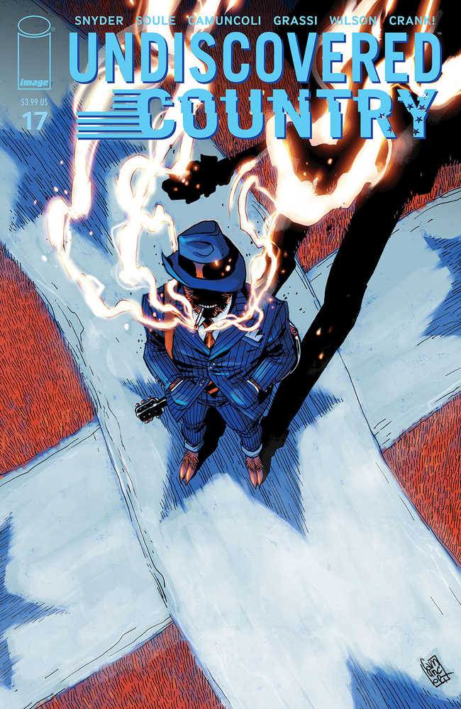 Undiscovered Country #17 Cover A Camuncoli (Mature) | Odin's Place