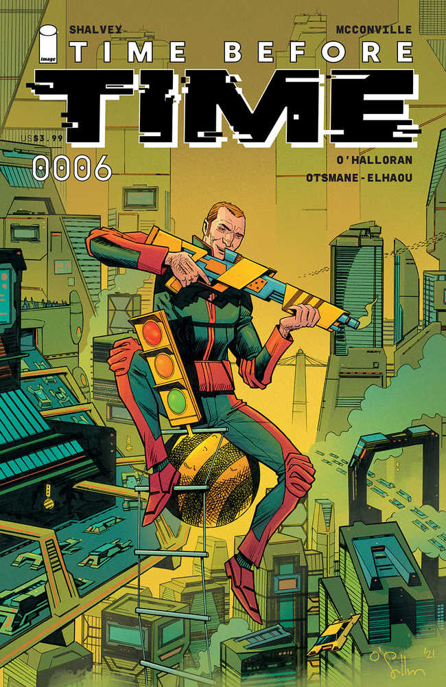 Time Before Time #6 Cover B Osullivan (Mature) | Odin's Place
