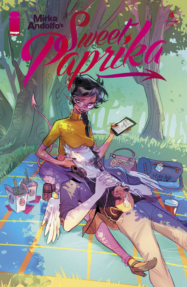 Mirka Andolfo Sweet Paprika #4 (Of 12) (Mature) | Odin's Place