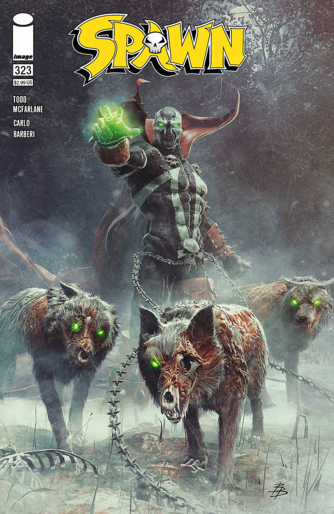 Spawn #323 Cover A Barends | Odin's Place