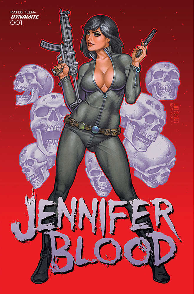 Jennifer Blood #1 Cover B Linsner (Mature) | Odin's Place