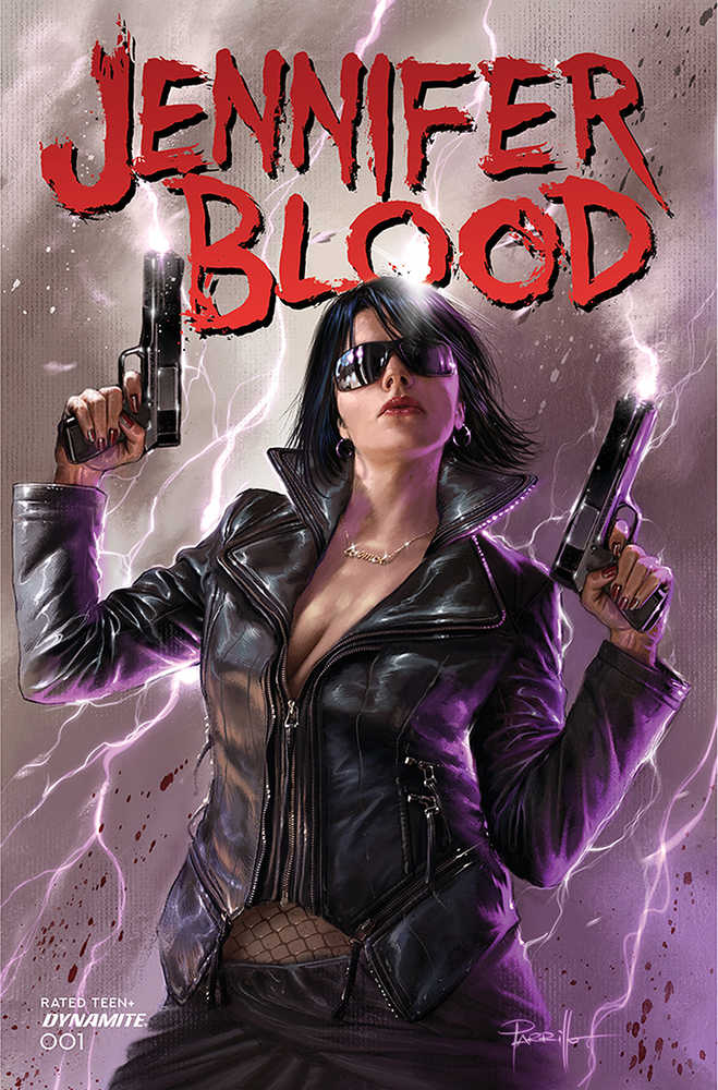 Jennifer Blood #1 Cover A Parrillo (Mature) | Odin's Place
