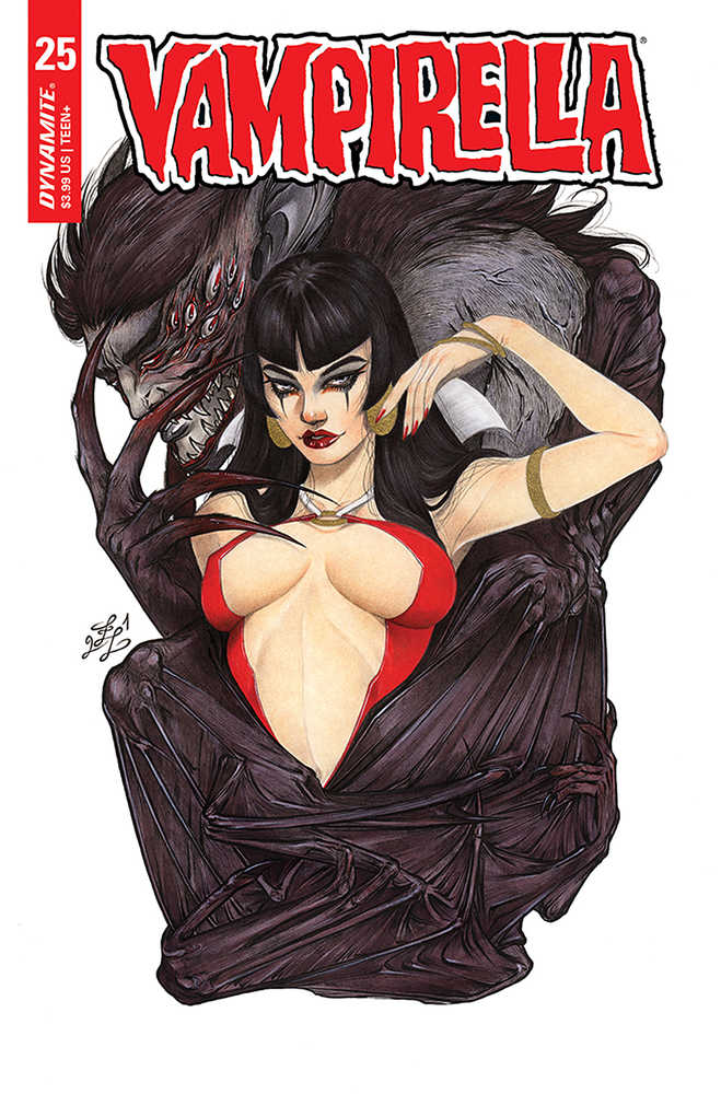 Vampirella #25 Cover G Lacchei | Odin's Place