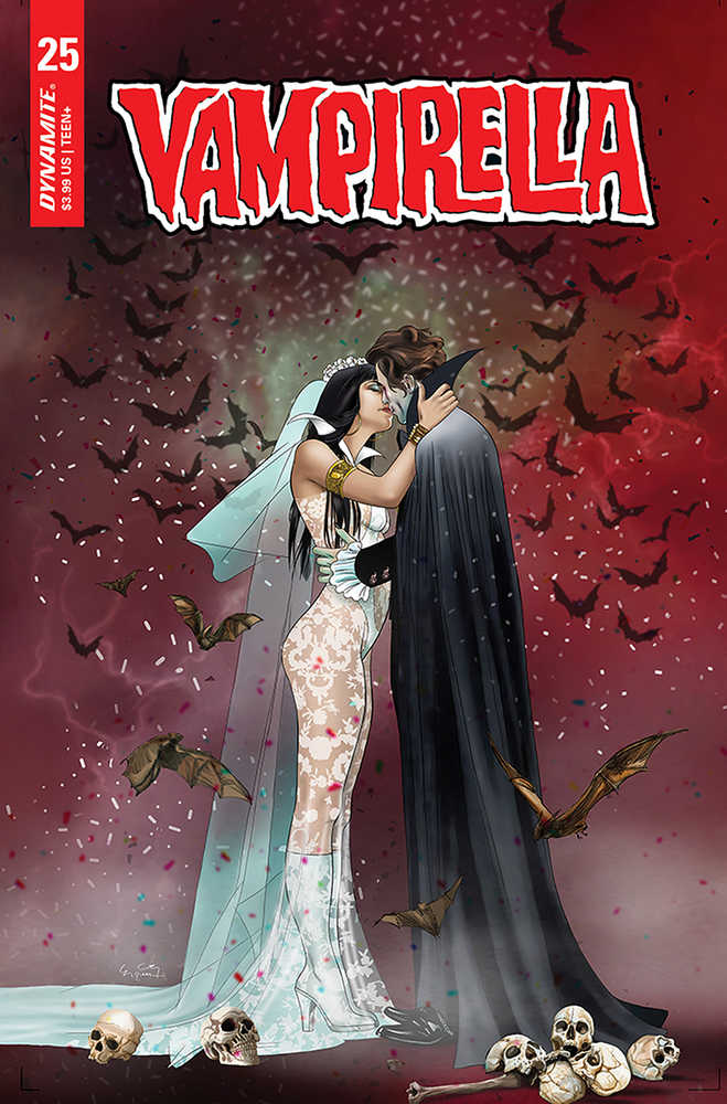 Vampirella #25 Cover F Gunduz | Odin's Place