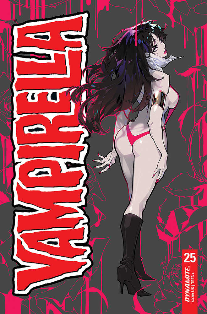 Vampirella #25 Cover C Besch | Odin's Place