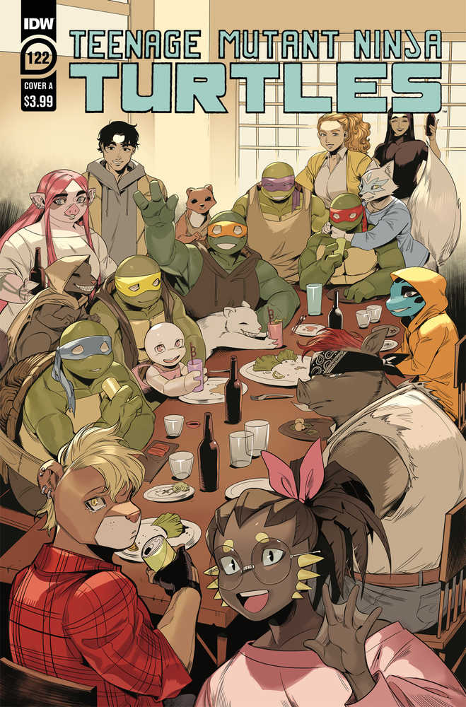 Teenage Mutant Ninja Turtles Ongoing #122 Cover A Nishijima  | Odin's Place