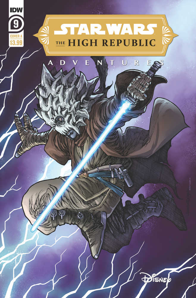 Star Wars High Republic Adventures #9 Cover A Tolibao  | Odin's Place