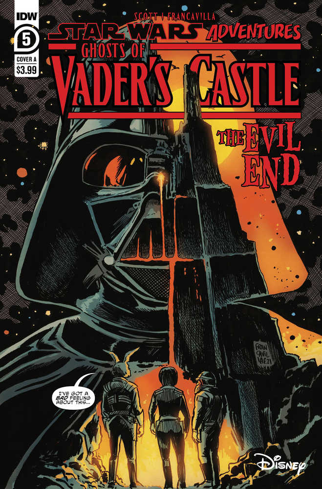 Star Wars Adventure Ghost Vaders Castle #5 (Of 5) Cover A Francavill | Odin's Place