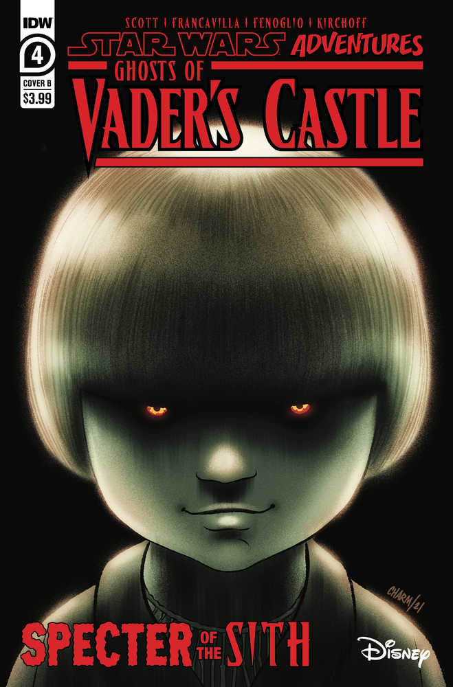 Star Wars Adventure Ghost Vaders Castle #4 (Of 5) Cover B Charm  | Odin's Place
