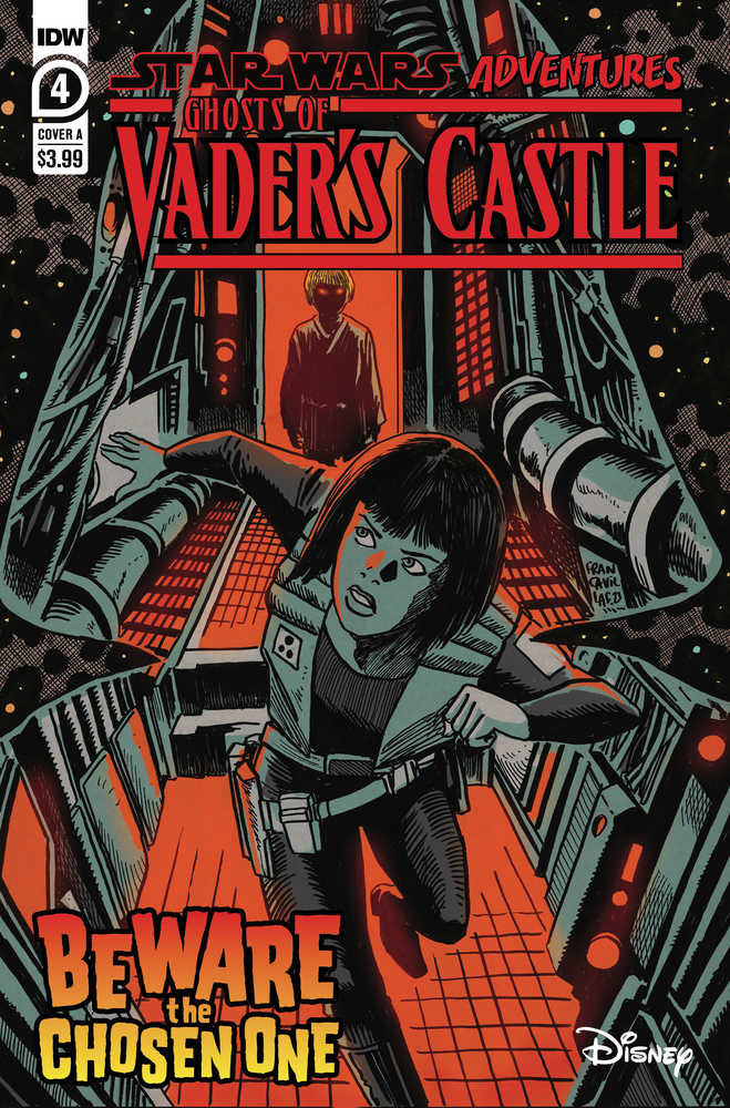 Star Wars Adventure Ghost Vaders Castle #4 (Of 5) Cover A  Francavil | Odin's Place