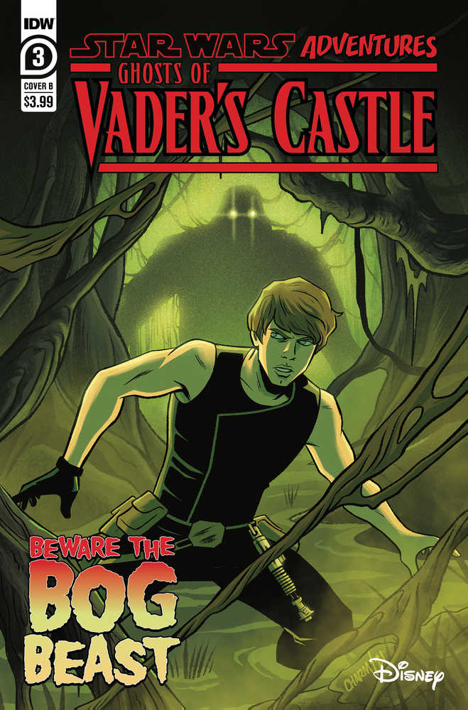 Star Wars Adventure Ghost Vaders Castle #3 (Of 5) Cover B Charm  | Odin's Place
