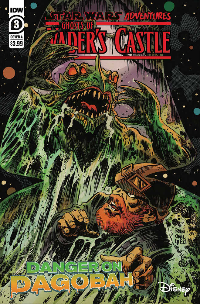 Star Wars Adventure Ghost Vaders Castle #3 (Of 5) Cover A Francavill | Odin's Place