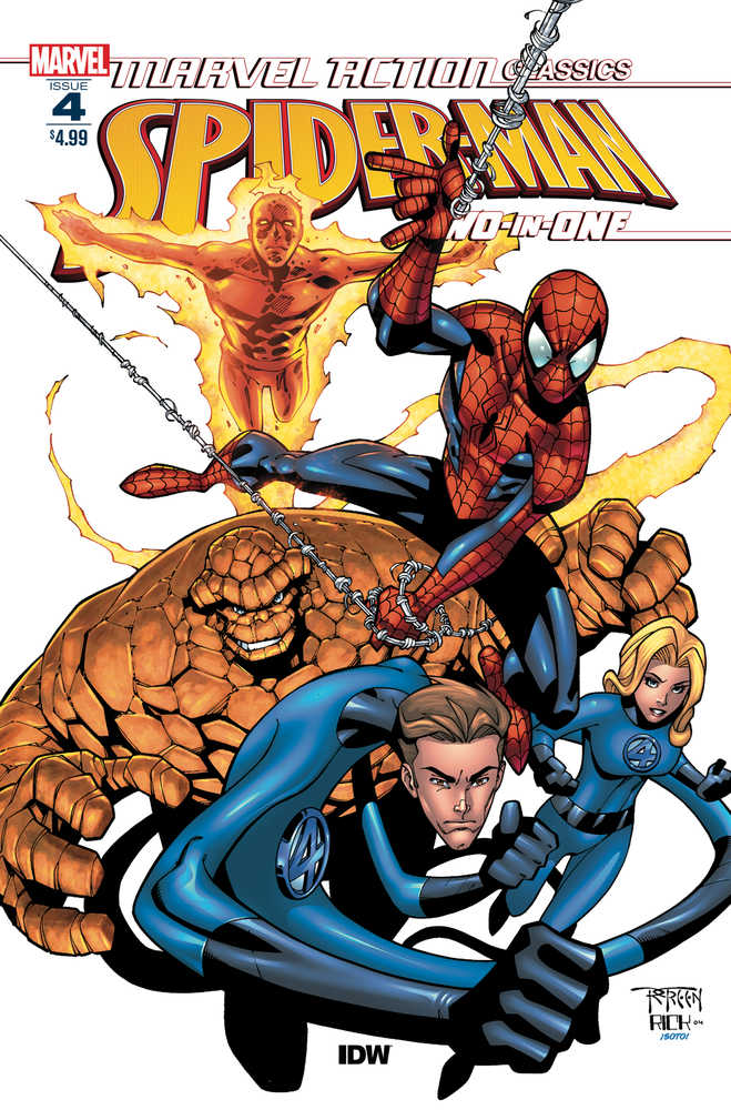 Marvel Action Classics Spider-Man Two In One #4 | Odin's Place