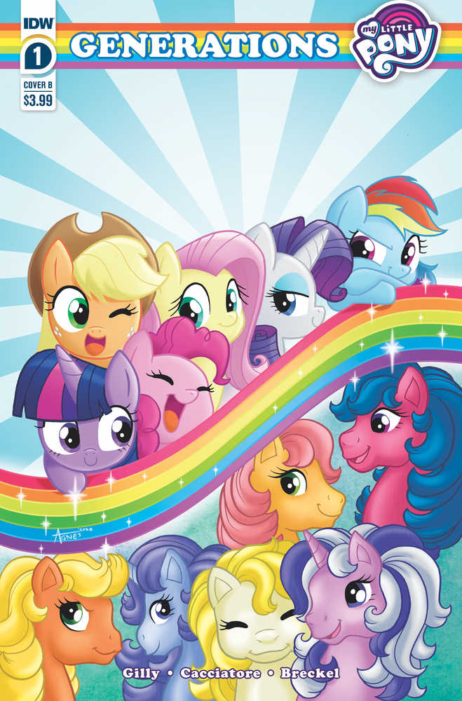 My Little Pony Generations #1 Cover B Garbowska  | Odin's Place