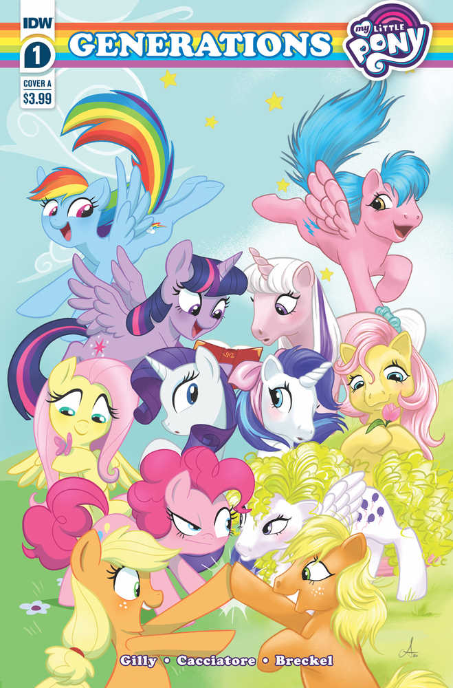 My Little Pony Generations #1 Cover A Mebberson  | Odin's Place