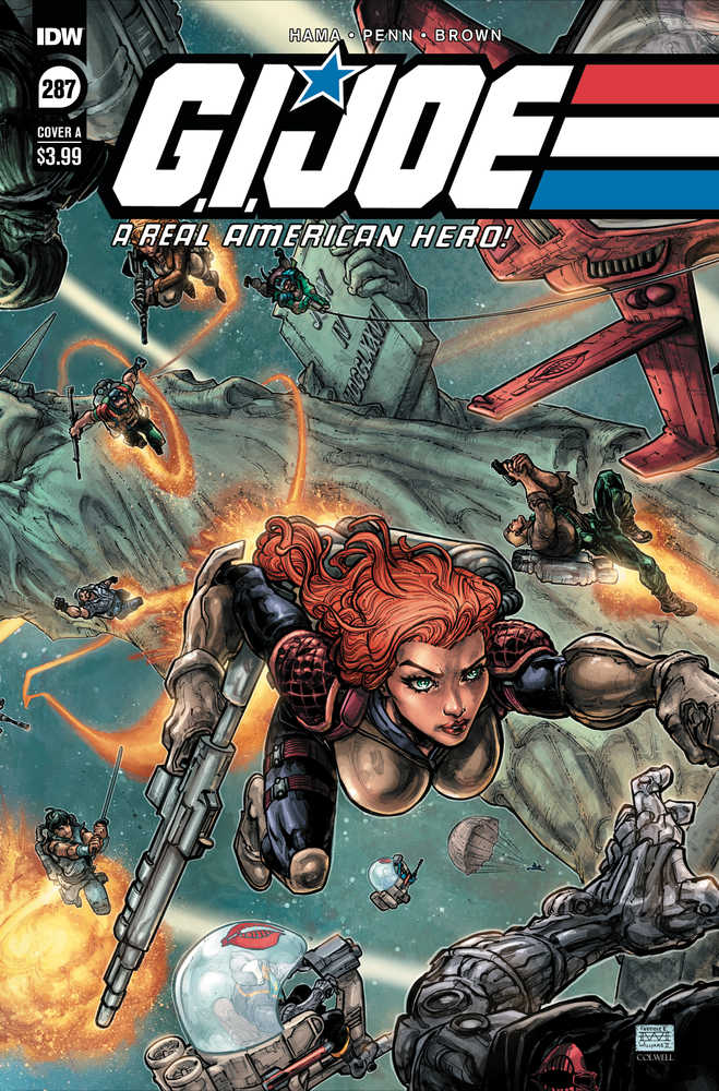 G.I. Joe A Real American Hero #287 Cover A Williams II | Odin's Place