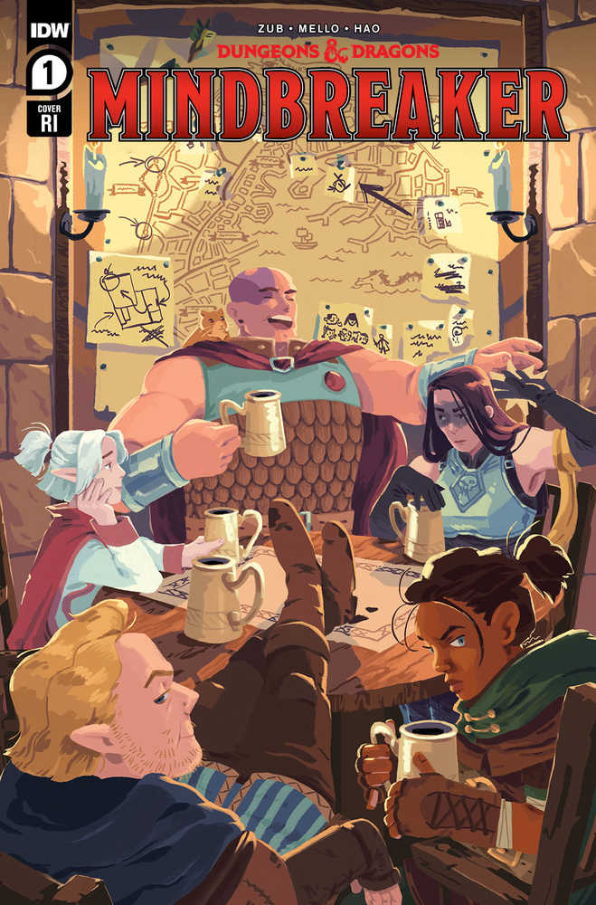 Dungeons & Dragons Mindbreaker #1 (Of 5) Cover C 10 Copy Lowen | Odin's Place