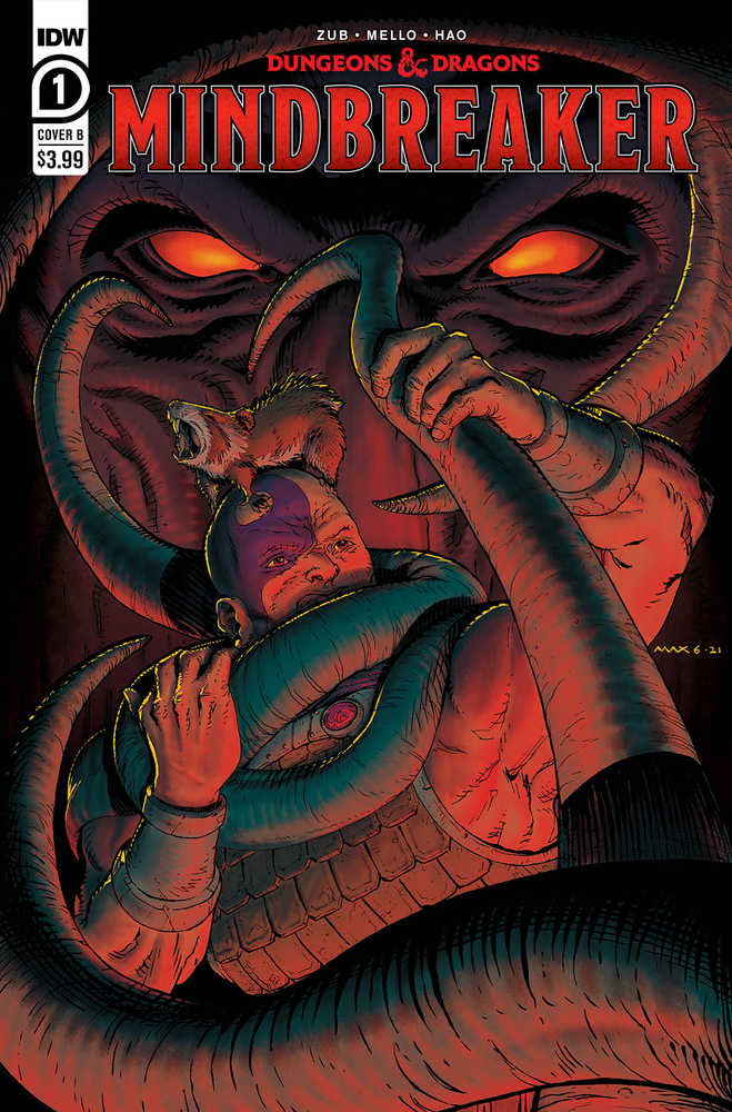 Dungeons & Dragons Mindbreaker #1 (Of 5) Cover B Max Davenport | Odin's Place