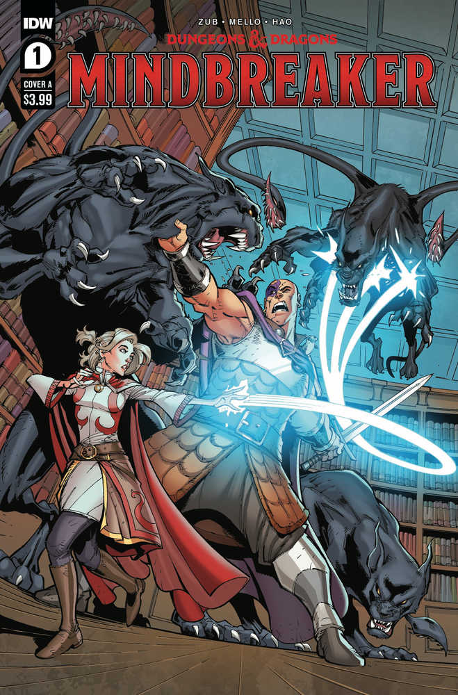 Dungeons & Dragons Mindbreaker #1 (Of 5) Cover A Max Dunbar (C | Odin's Place