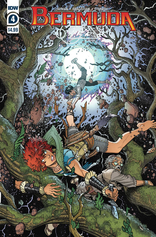 Bermuda #4 (Of 4) Cover A Bradshaw | Odin's Place