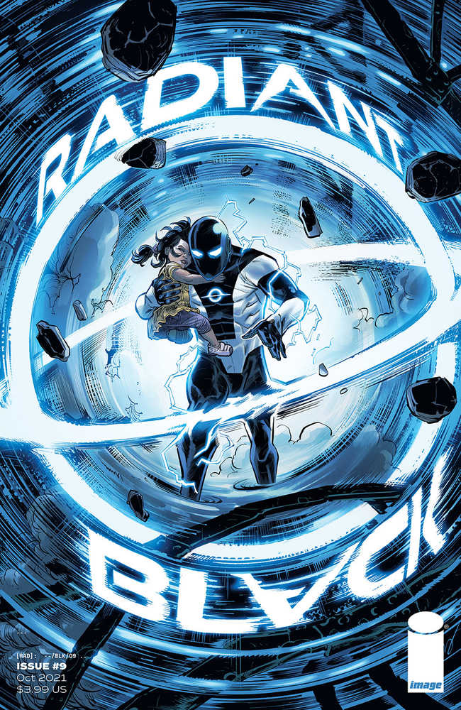 Radiant Black #9 Cover B Beyruth | Odin's Place