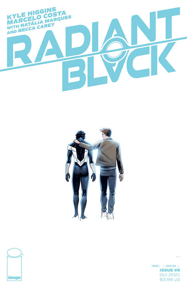Radiant Black #9 Cover A Costa | Odin's Place
