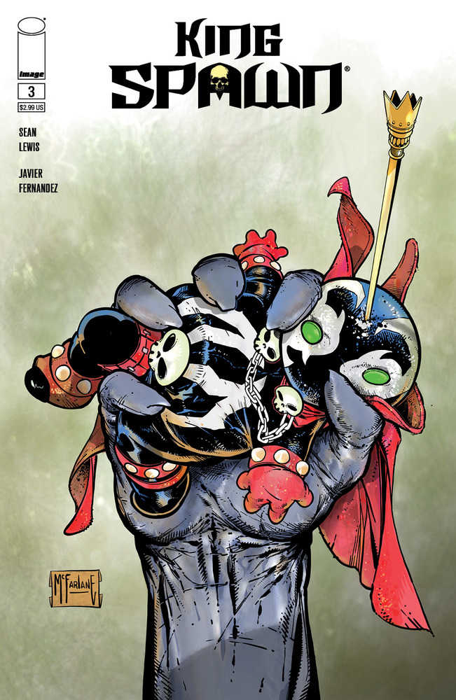 King Spawn #3 Cover B McFarlane | Odin's Place