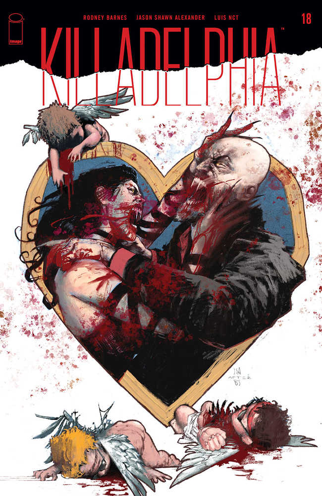 Killadelphia #18 Cover A Alexander (Mature) | Odin's Place