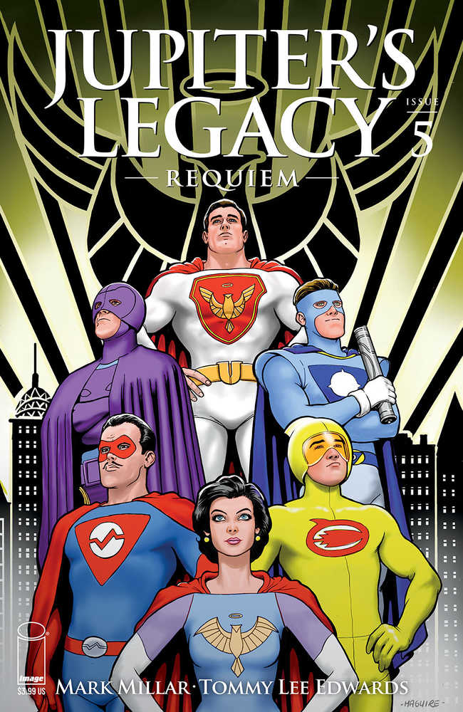 Jupiters Legacy Requiem #5 (Of 12) Cover B Maguire (Mature) | Odin's Place