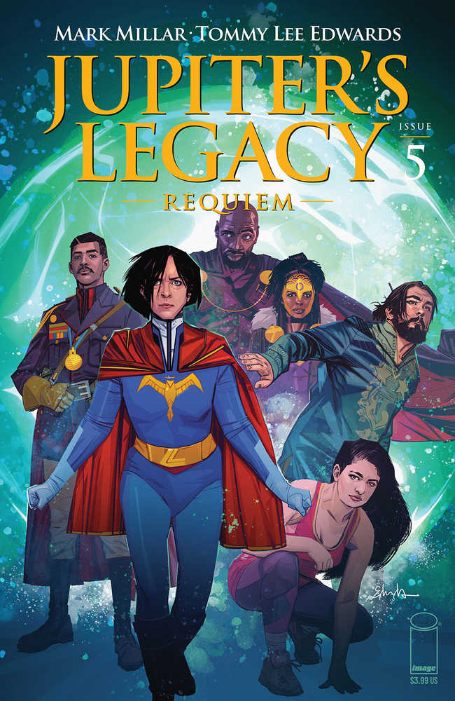 Jupiters Legacy Requiem #5 (Of 12) Cover A Edwards (Mature) | Odin's Place