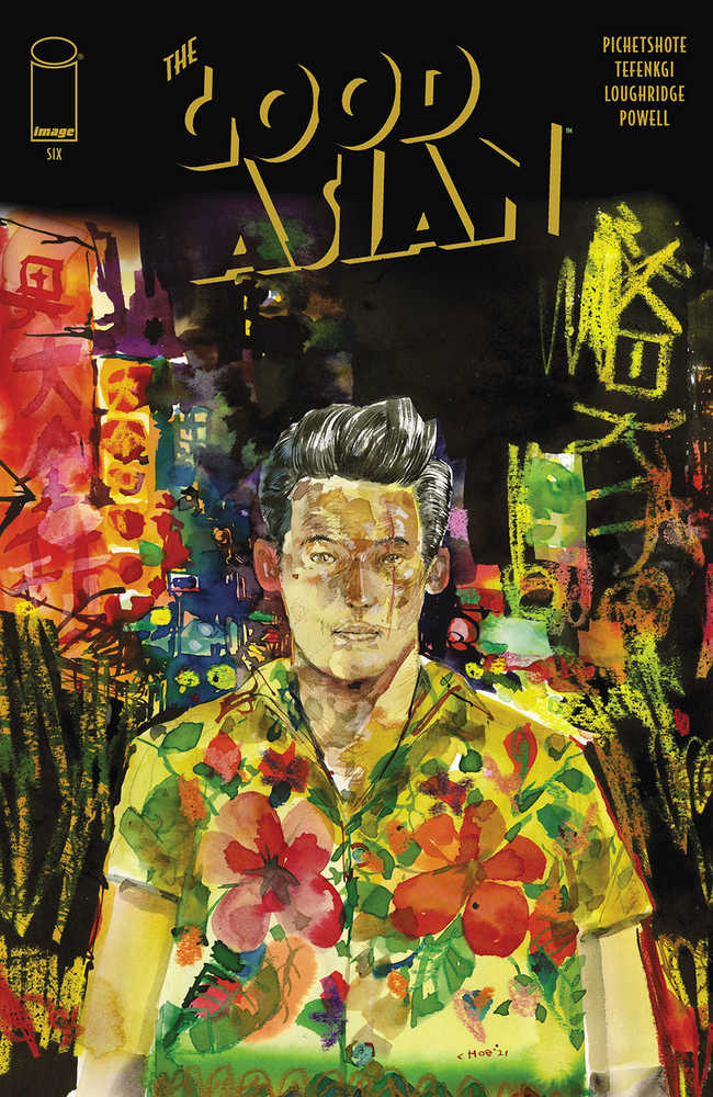 Good Asian #6 (Of 10) Cover B Choe (Mature) | Odin's Place