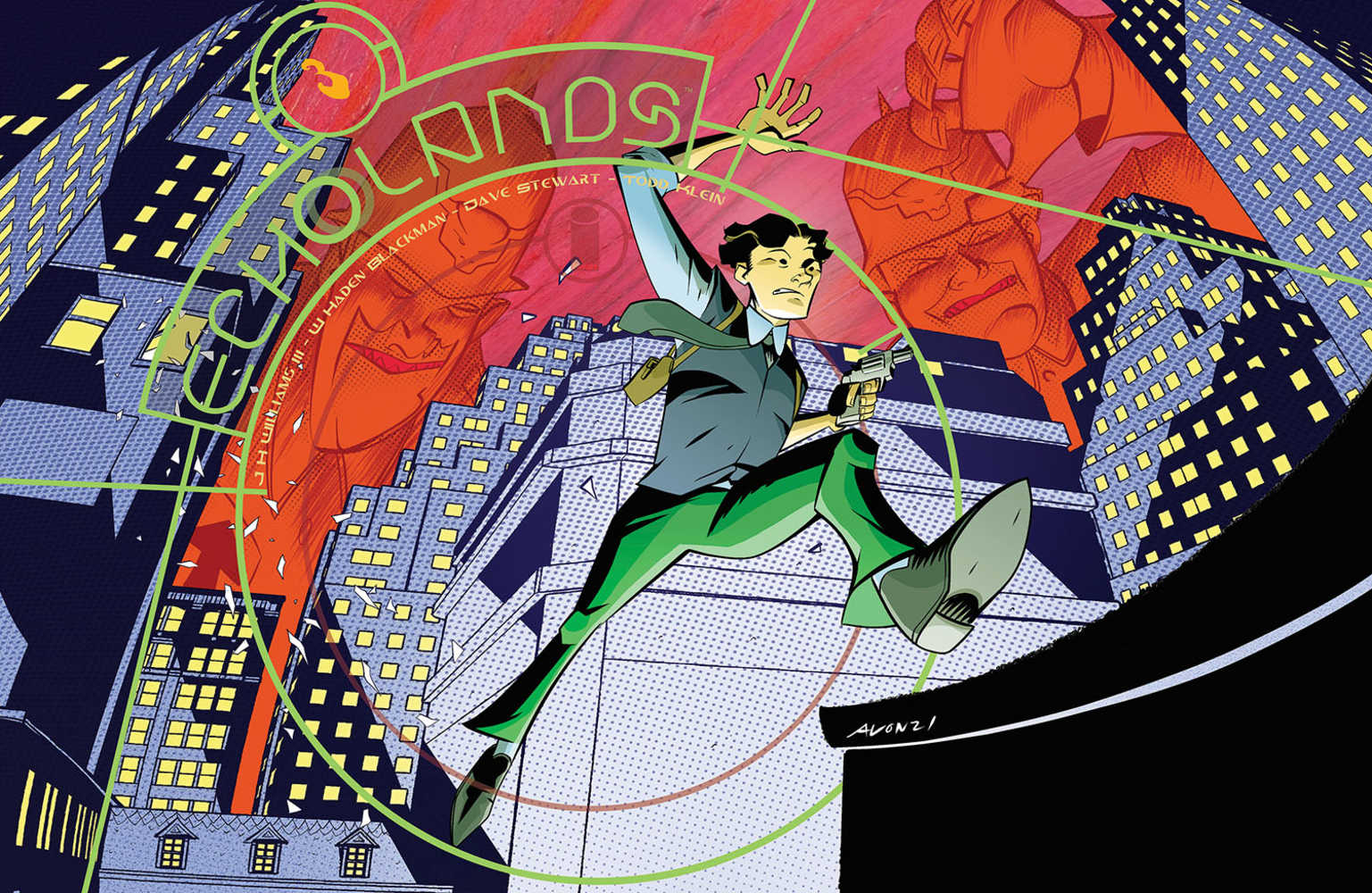 Echolands #3 Cover B Oeming & Soma (Mature) | Odin's Place
