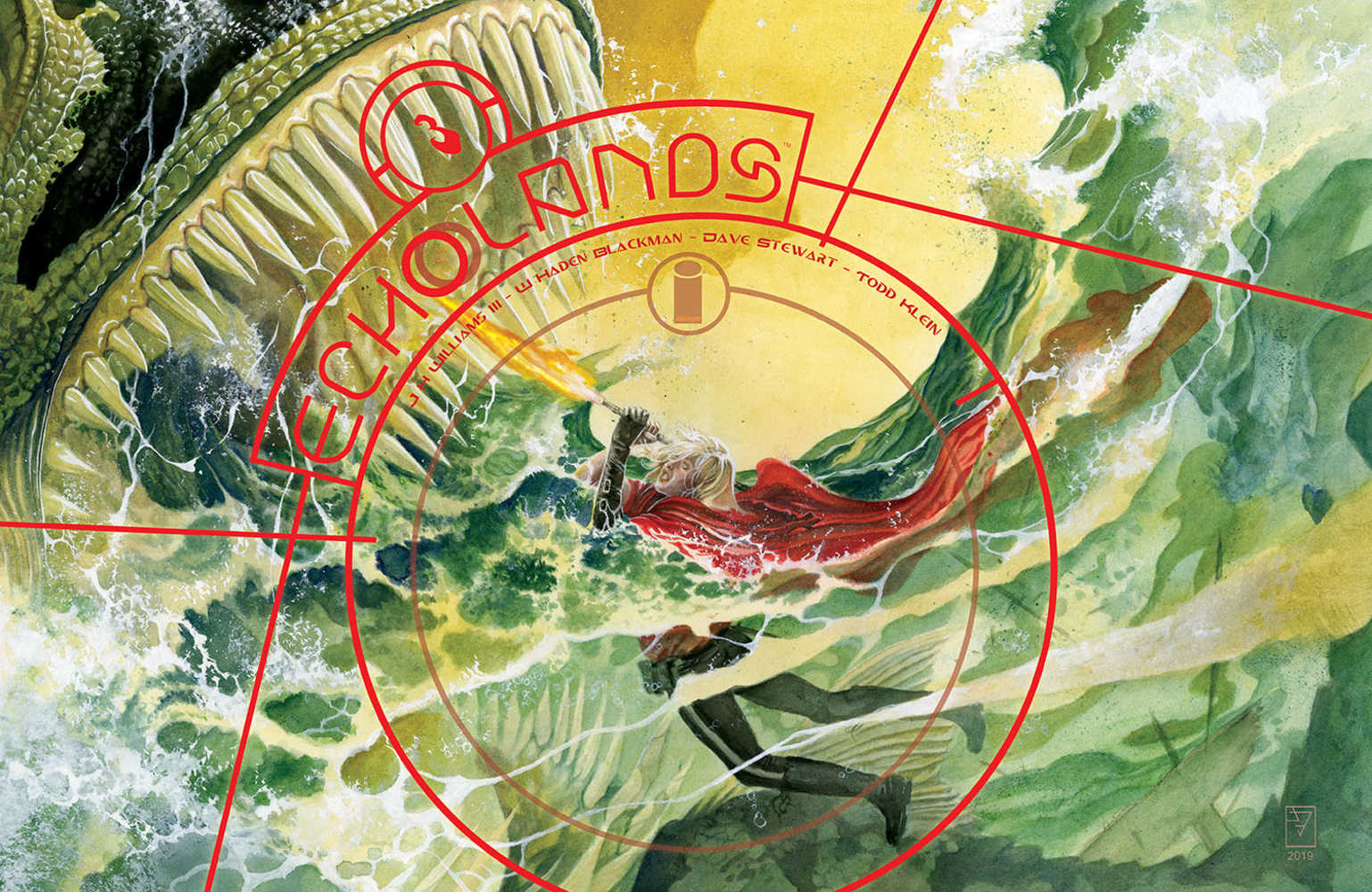 Echolands #3 Cover A Williams III (Mature) | Odin's Place