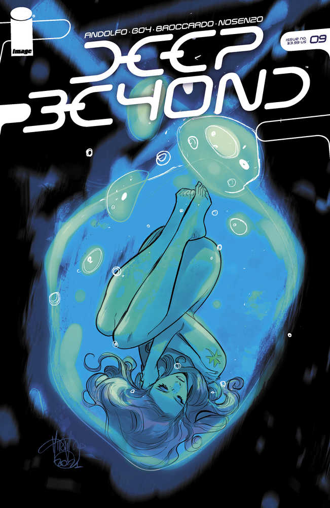 Deep Beyond #9 (Of 12) Cover B Andolfo | Odin's Place