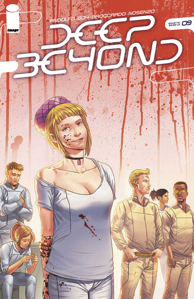 Deep Beyond #9 (Of 12) Cover A Broccardo | Odin's Place