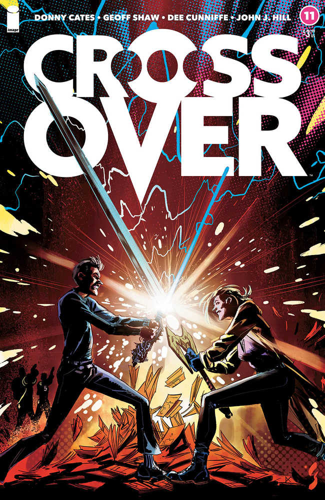 Crossover #11 Cover A Shaw | Odin's Place