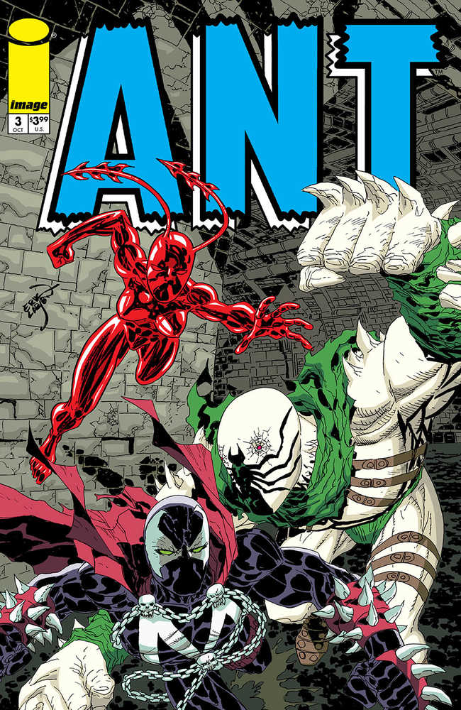 Ant #3 Cover A Larsen | Odin's Place
