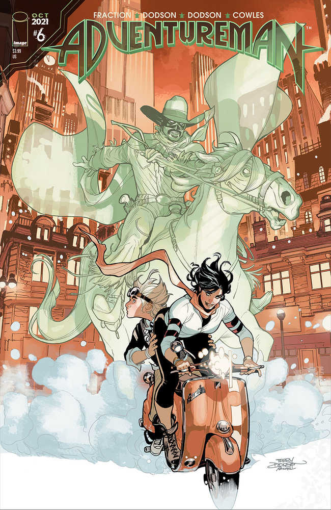 Adventureman #6 | Odin's Place