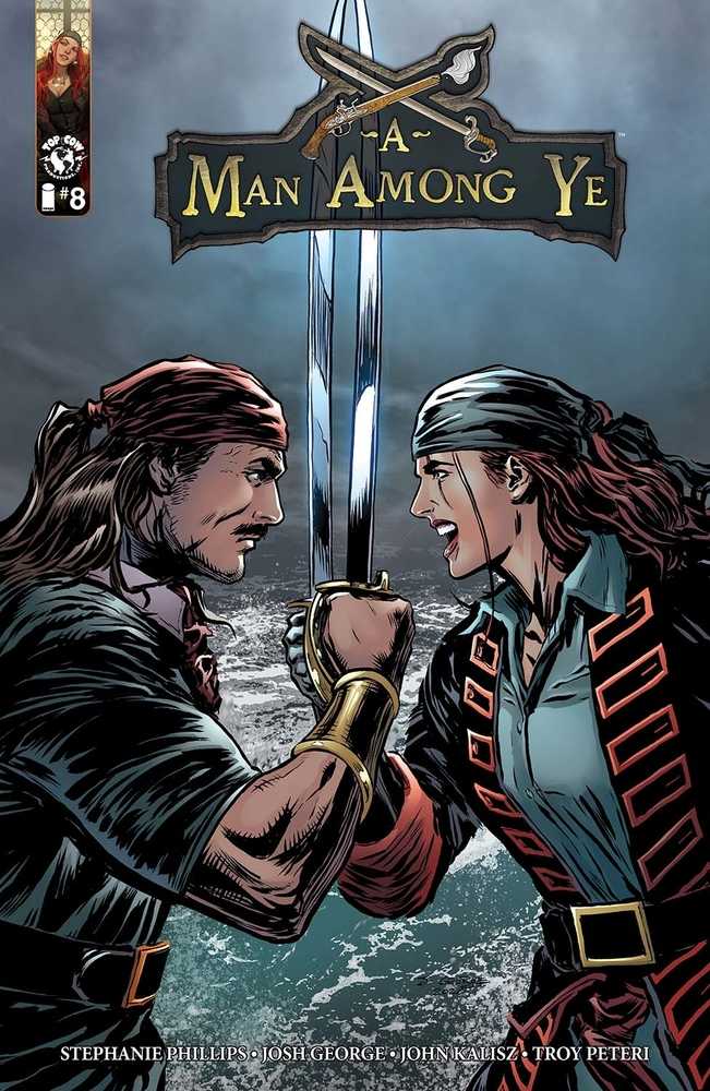 A Man Among Ye #8 Cover A George & Kalisz | Odin's Place
